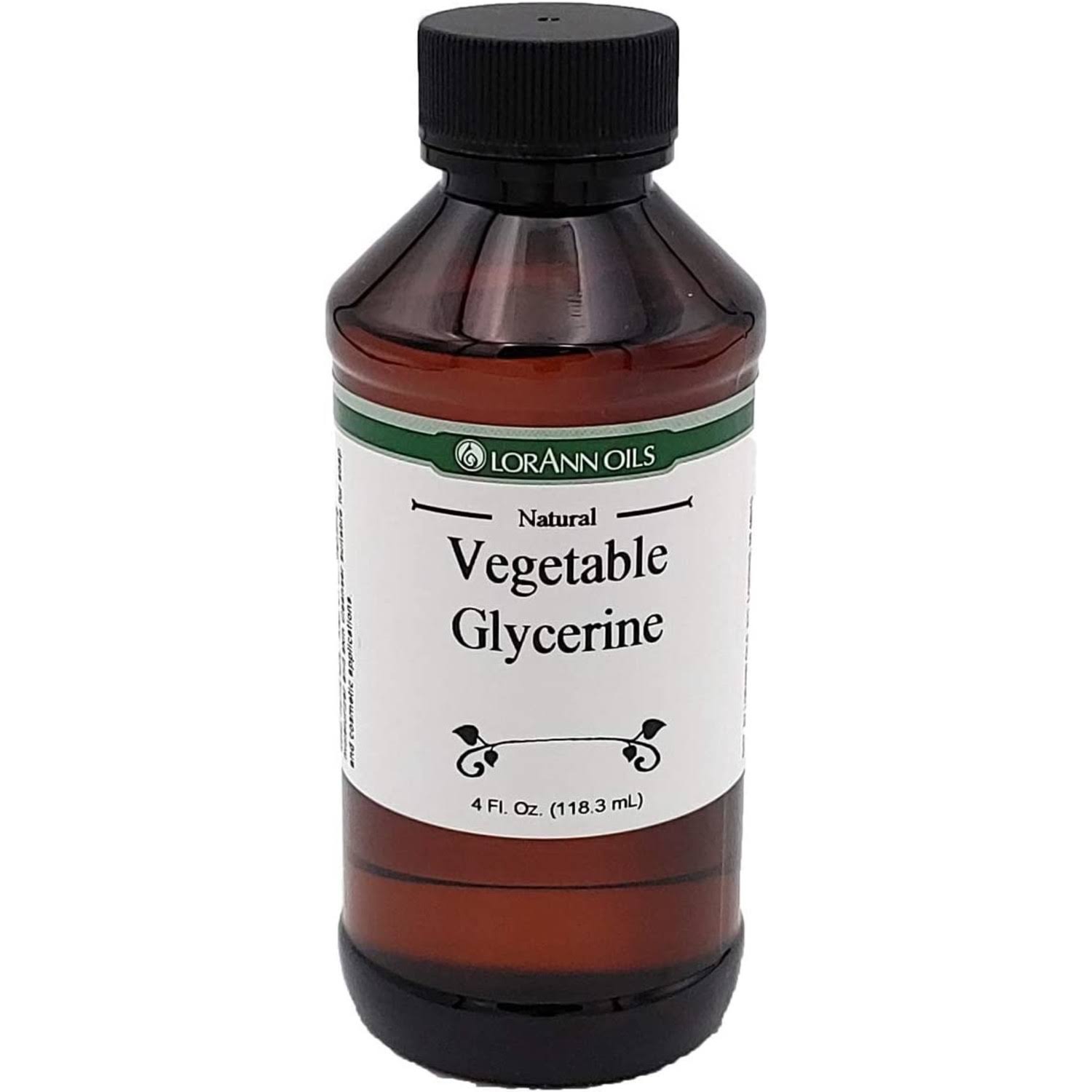 bff744a78f554126f94fe67667107ebd7311d73f1585a0710caa4fcd92fcc053.jpg Lorann Natural Vegetable Glycerine 4 Ounce - Image 1