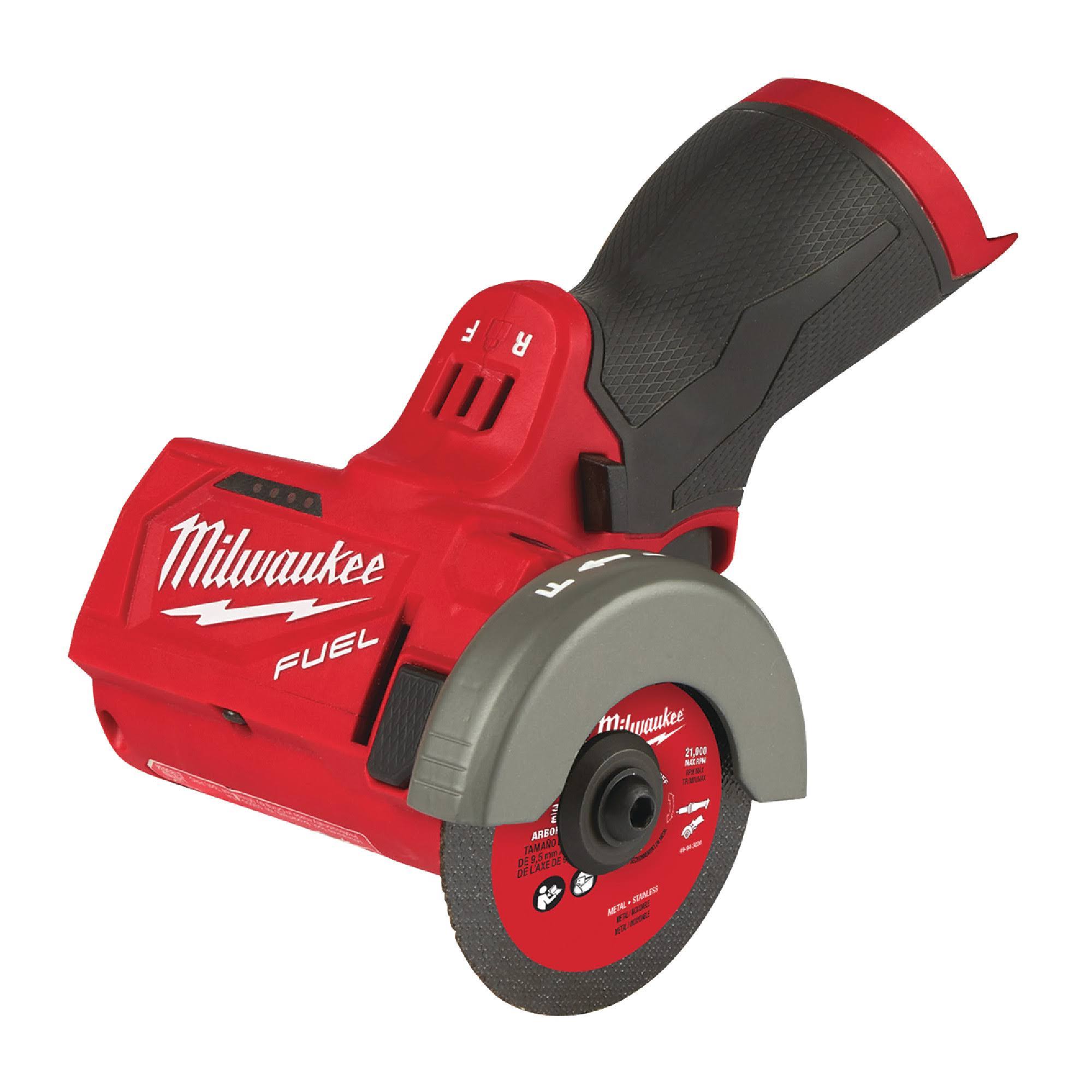 bffae150953f9dd3d115967a13b7c0746456b109c4365125f04eded27d22dcec.jpg Milwaukee 2522-20 M12 Fuel 3" Compact Cut Off Tool - Image 1