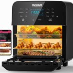 NuWave Brio Air Fryer Smart Oven, 15.5-qt X-Large Family SIZE,SS Rotis