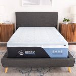 Serta Arctic 25x Cooling 2" Memory Foam King Mattress Topper - White