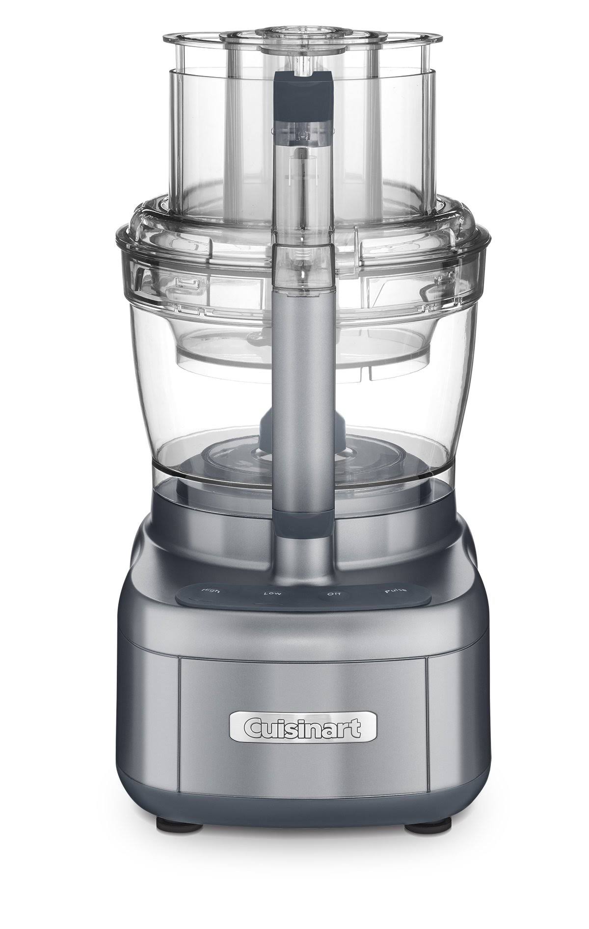 c0242e19f4a653fd6c435ba771be37b0ec2908a732d782e765c01123524a2c51.jpg Cuisinart Elemental FP-13DGM 13 Cup Food Processor with Dicing - Dark Gray - Image 1