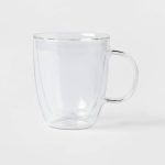 12oz Glass Mug - Threshold