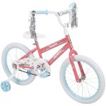 18 Sea Star Girls' sidewalk Bike. Coral Pink