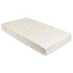 Babyletto Crib Sheet in GOTS Certified Organic Muslin Cotton - Oat Stripe