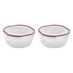 Sterilite Ultra Seal 8.1 Qt. Plastic Food Storage Bowl Container (2-Pack)