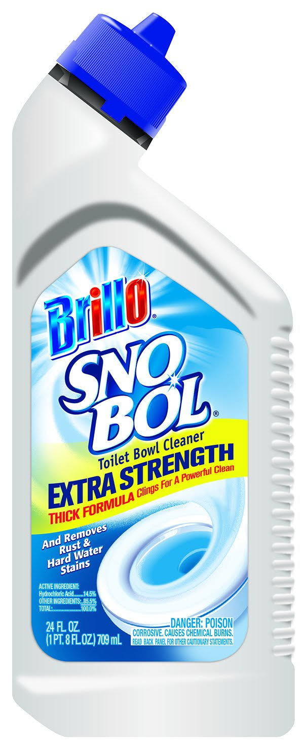 c0462acff47a5cdb4712f691569441d92c8a71116670a2cf3a95b33c5848c232-1.jpg Brillo Toilet Bowl Cleaner, Extra Strength - 24 fl oz - Image 1