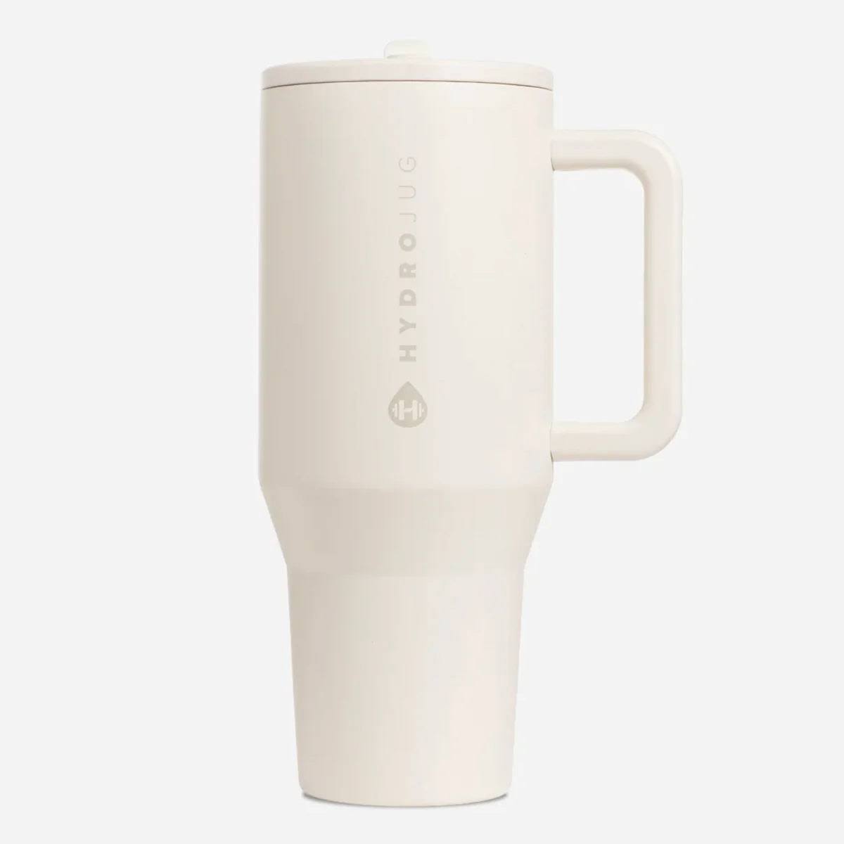 c046673abda3384e6dc2d4f5b206d0eed22158a73abfce270da30fb8e9b7892f.jpg Hydrojug - Traveler Tumbler 40oz - Cream - Image 1