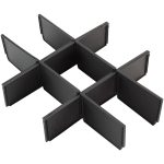 Milwaukee 48-22-8473 Drawer Dividers for PACKOUT 3-Drawer Tool Box