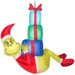 Airblown Hanging Grinch Inflatable