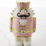 Neiman Marcus Nutcracker Cookie Jar, Pink, Cookware & Bakeware Cookie Jars