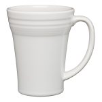 Fiesta Bistro Latte Mug - White