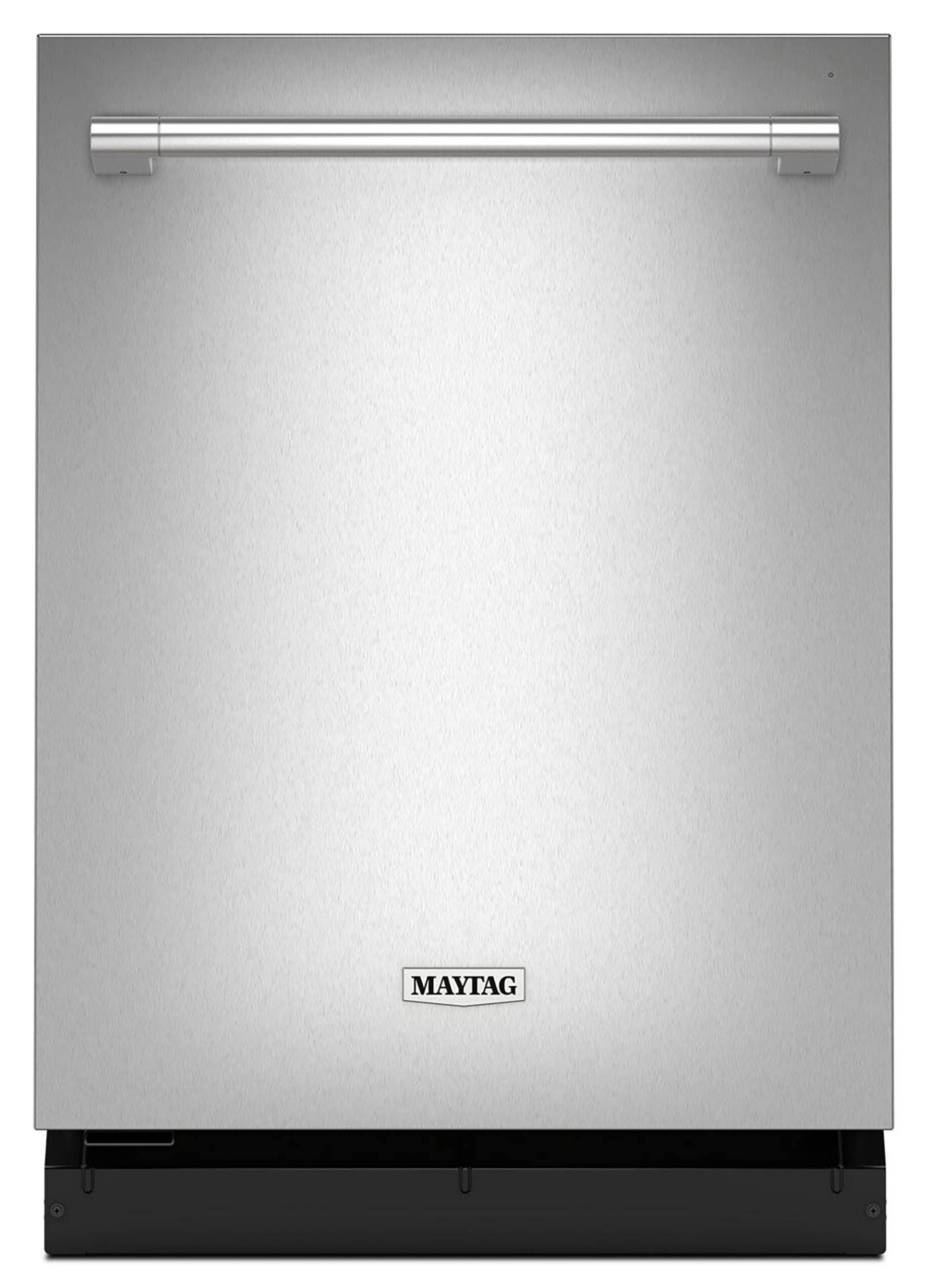 c09d2eb22aa72dca7317bd9799eac6728edb3351b499efbd194b6163b383e6c6.jpg Maytag Hybrid Tub Dishwasher with Heated Dry Stainless Steel - Image 1