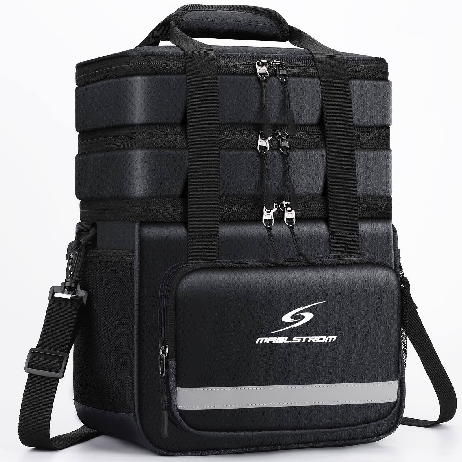 c0a754b7db7e599fd952a3e0ff92bafd60f0d13f52a3612a843e57931bab45fd.jpg Lunch Bag Women/Men,Reusable Lunch Box for Men,Large Lunch Box for Adults,Insulated Lunch Cooler Bag,Portable Leakproof Lunch Tote Bag for Work Office - Image 1