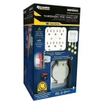 Reliance Controls WKPBN30 Portable Generator Through - the - Wall Kit Pwr Transfer