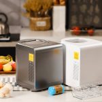 Airthereal Electric Visual Kitchen Countertop Composter, Compost Food Waste in 4 Hour, with 50 Compostable Trash Bags & A Soil Scoop