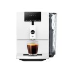 Jura Ena 4 Automatic Coffee Machine | Nordic White