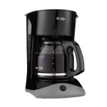 Mr. Coffee SK13 12-Cup Coffeemaker, Black
