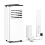 ZAFRO 10.000 BTU Portable Air Conditioners Cool Up to 450 Sq.Ft