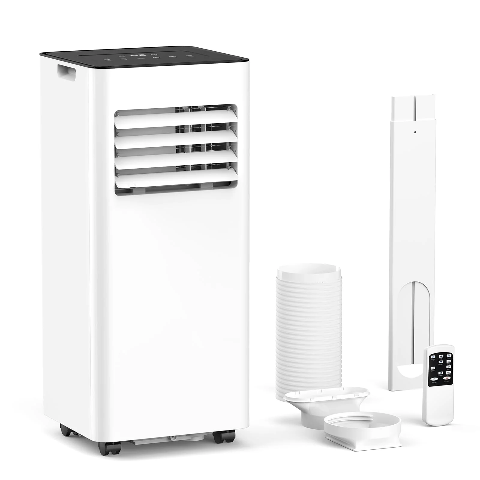 c0c61038e34d3a8290f4b487d6592cdb818a6165c9194de97f8285e80ad25ece.webp ZAFRO 10.000 BTU Portable Air Conditioners Cool Up to 450 Sq.Ft - Image 1