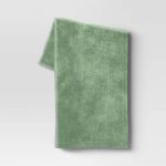 Plush Throw Blanket Green - Room Essentials