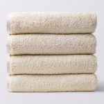 Coyuchi | Cloud Loom Organic 4pc Towel Set Bath Towel Undyed