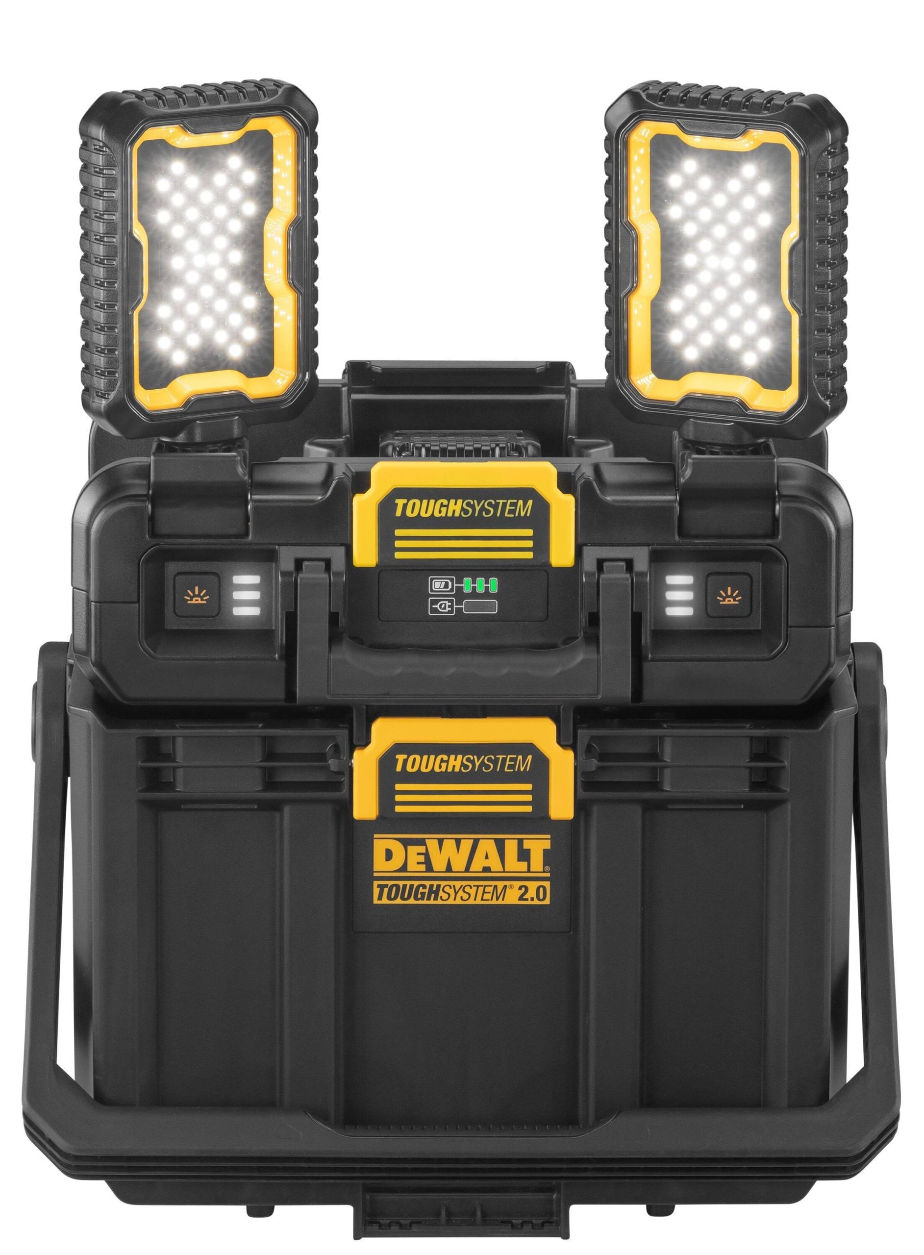 c11d4c60d35c6ab03eabb9ed415078d2b2fc945820581488f06b85863c8db53d.jpg DeWalt DWST08060 20V Max ToughSystem 2.0 Light Box - Image 1