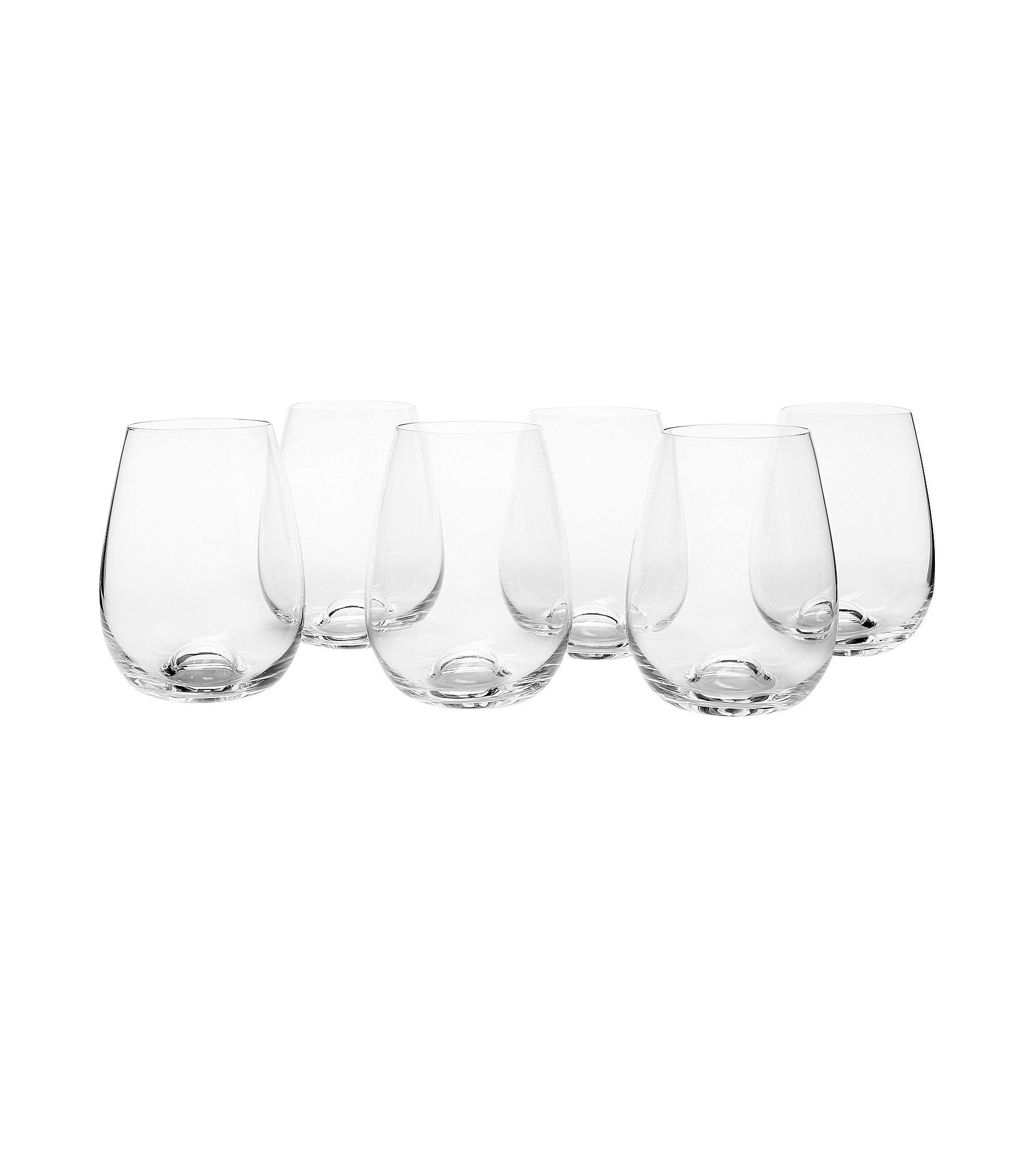 c12841616af668380ab58f102ddad3b36c12ec0c4673b648cdd7471815cf167f-1.jpg Lenox Tuscany Classics Stemless Wine Glass, 16 oz - 6 count - Image 1
