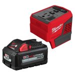 Milwaukee M18 Top-Off Power Supply & Battery 2846-21HO