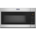 Maytag - 1.9 Cu. ft. Over-The-Range Microwave - Stainless Steel