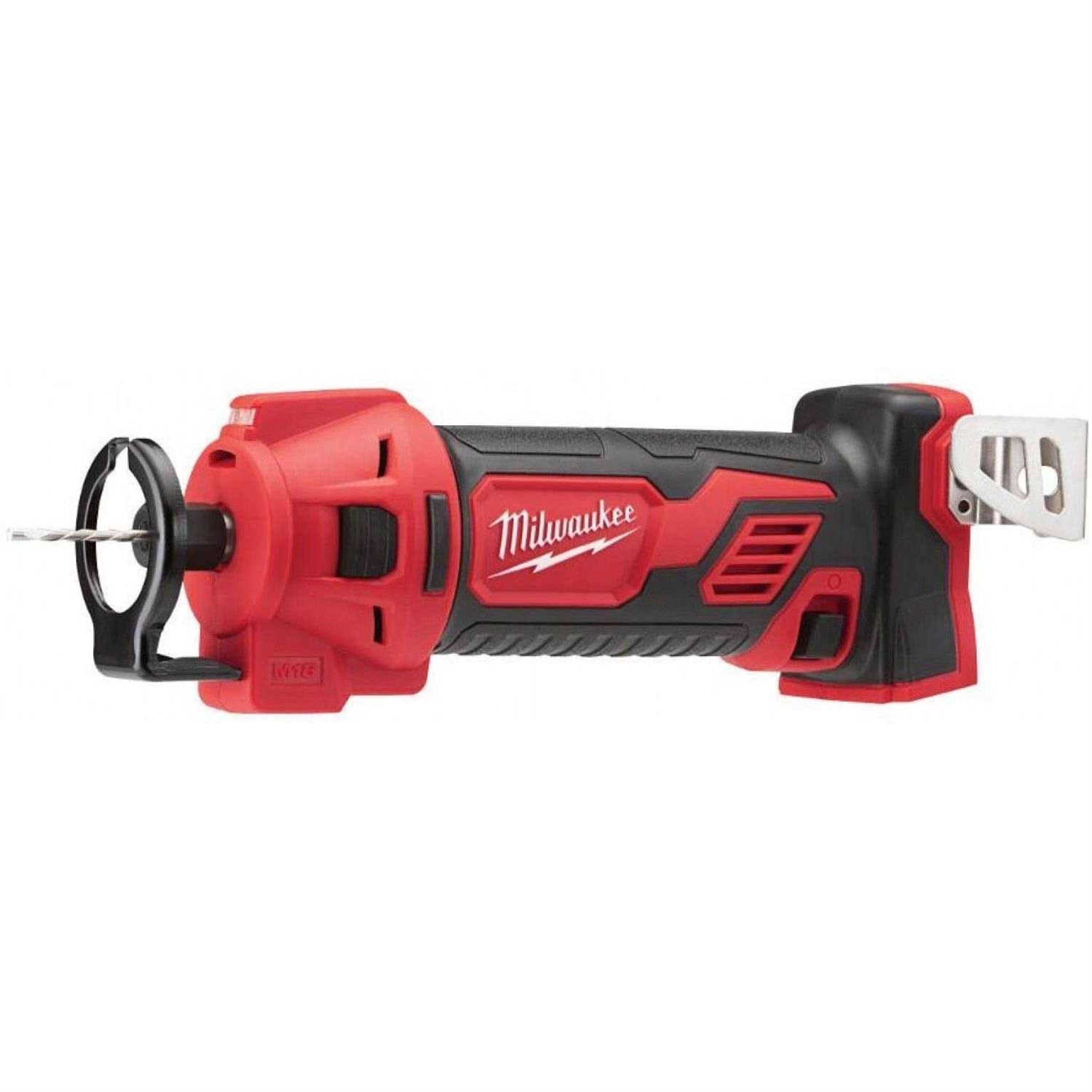 c14f1bc17507bda3e0633e3ce157c514259969e03309f1f90636f64e60d6901f.jpg Milwaukee M18 18V Cordless Li-ion Cut Out Tool (Bare) 2627-20 Faster Cuts - Image 1