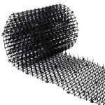 OCEANPAX Cat Scat Mat with Spikes Prickle Strips Anti-Cats Network Digging Stopper Pest Repellent Spike Deterrent Mat, 78 inchx11 inch