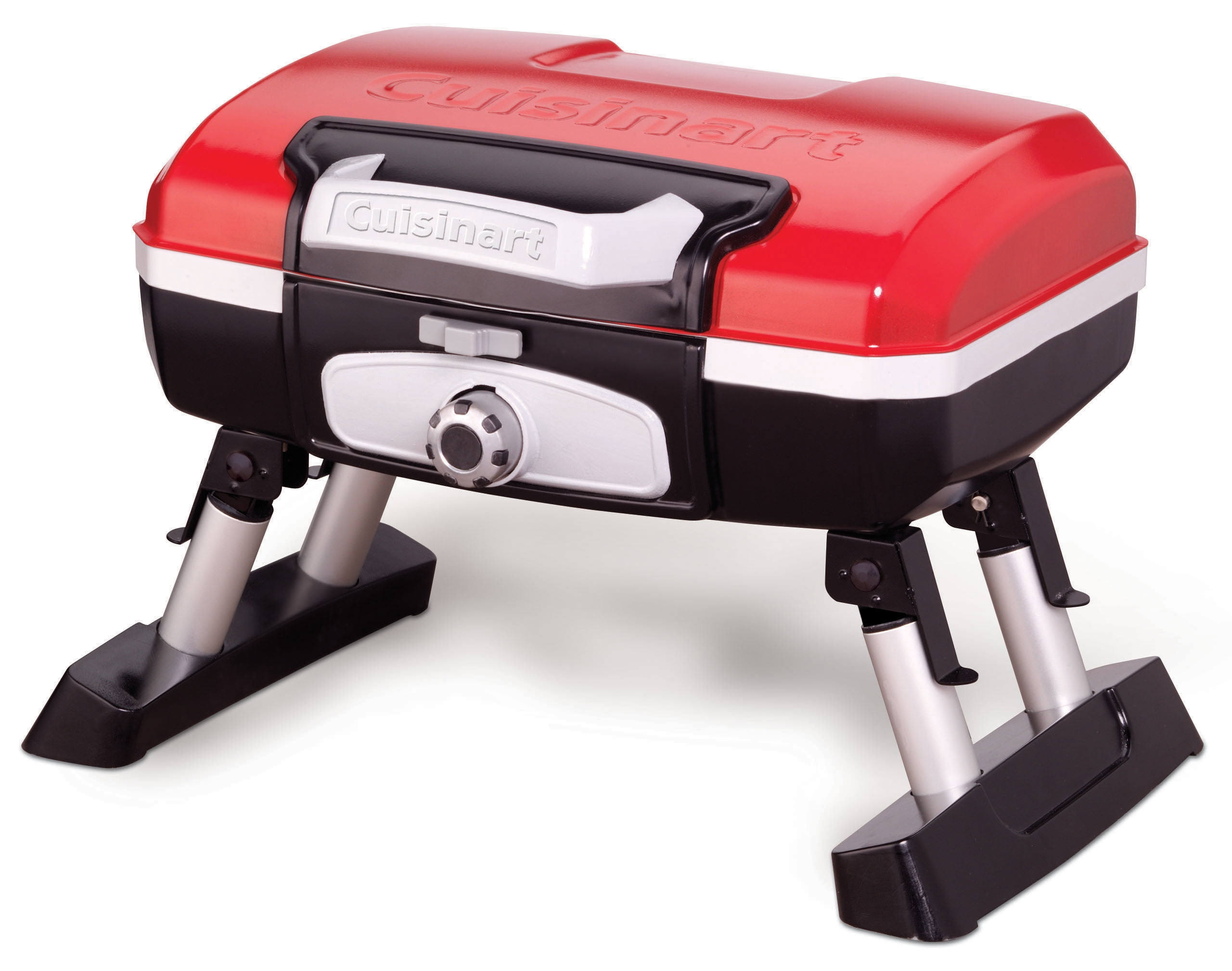 c15732b13b23f5b7f525bd8572f5826ecf3ed8528f1872b41d262eb6c908038b.jpg Cuisinar Petit Gourmet Tabletop Gas Grill - Image 1