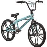 20 Craze BMX Kid's Bike. Ages 6+. Black & Mint
