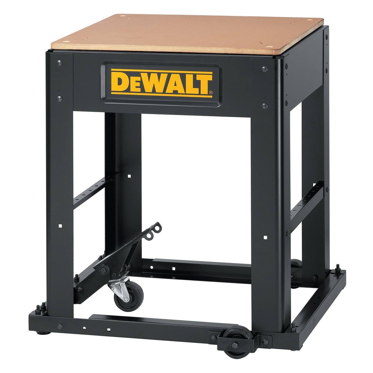 c178445af1007efbf553b14319aafba17ae7fd2460ed31de3d9fffa42f7048c3.jpg DeWalt DW7350 Planer Stand with Integrated Mobile Base - Image 1