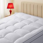 CozyLux Mattress Topper Twin XL, 900GSM Twin Extra Long Mattress Pad for Back Pain Relief, Plush Mattress Cover Pillow Top Down Alternative