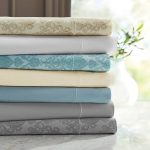 Hotel Style 600 Thread Count Opti Fit Pillowcases, Grey Paisley - 2 pack