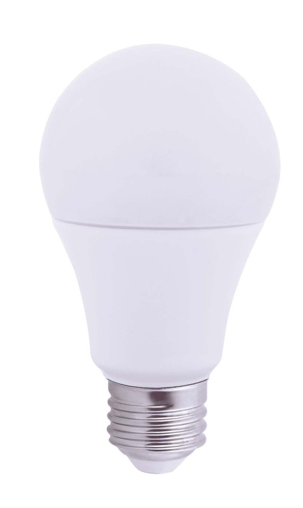 c18bfb64446ded58aecc5e4f668d9498f9233c7540c706b3abdfc44ec1649b92.jpg Great Value 3-Way LED Light Bulb, A19 40/60/100 Watts Daylight Selectable Bulb in E26 Medium Base, White - Image 1
