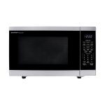 Sharp - 1.4 CU.FT Countertop Microwave Oven with Orville Redenbacher Certification - Stainless Steel