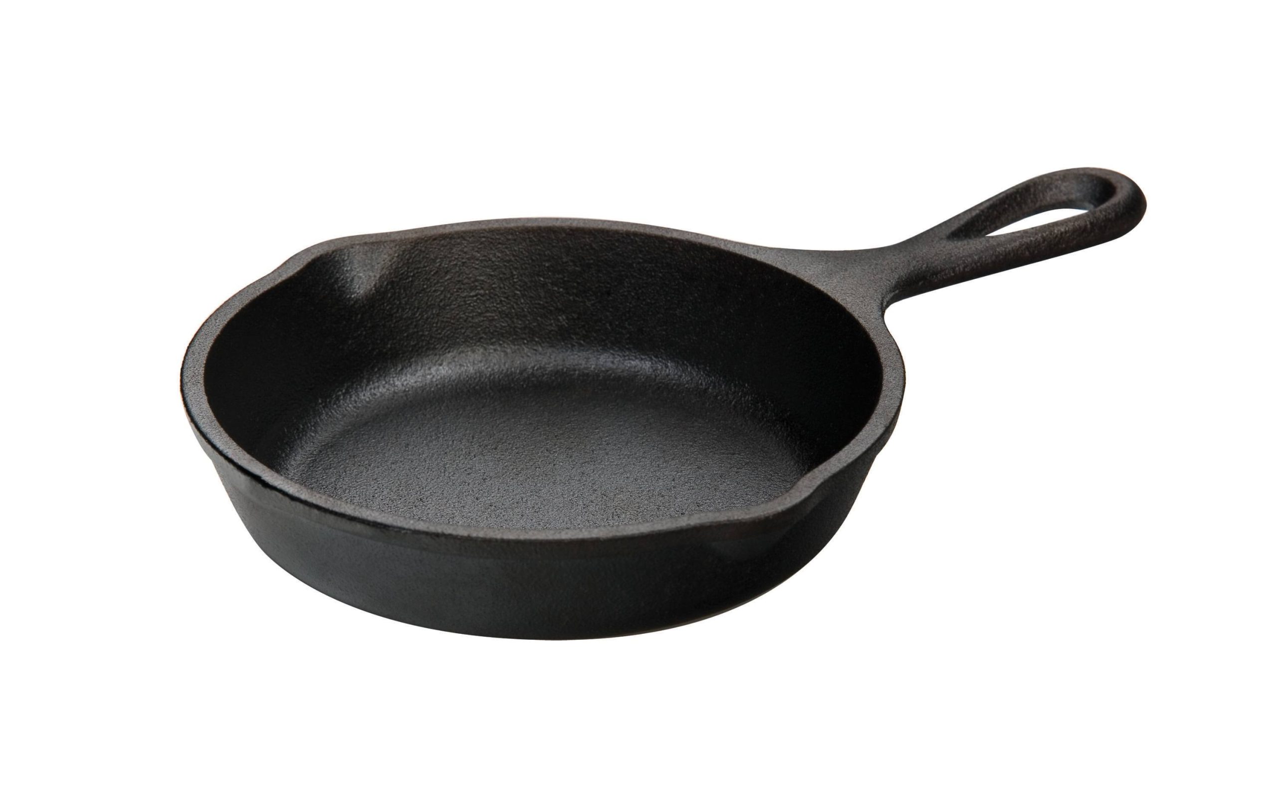 c19d933f50c28c180a7e5f9ea903eb552737ad11db74f00f86cb5078617ee414.jpg Lodge Cast Iron Skillet, Cast Iron, 5 Inch - Image 1