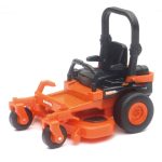 1/64 Kubota Z700 Zero Turn Lawn Mower Pull Back Action
