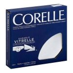 Corelle Classic Winter Frost White 10.25 inch Dinner Plate, Set of 6