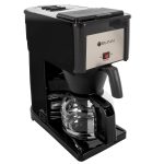 Bunn GR Velocity Brew 10 Cup Coffee Brewer - Black/Silver