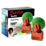 As Seen on TV Chia Pet Bob Ross Planter