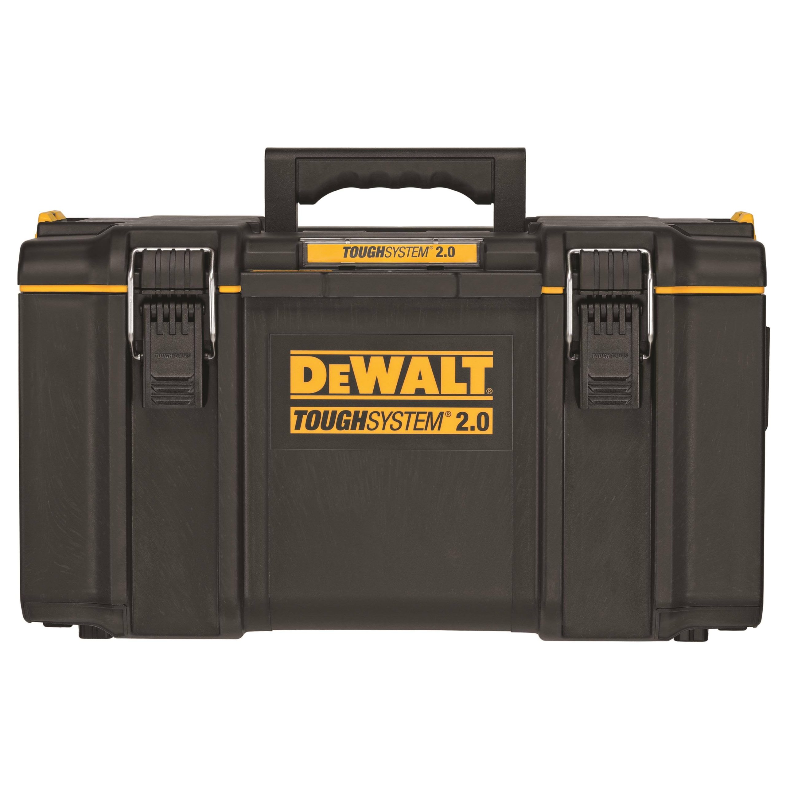 c21db8b2ddd87be1a5aeb80f8dc89b6d4b41f8b5d32fc7eb13578dba517d930f.jpg DeWalt ToughSystem 2.0, Large Tool Box (DWST08300) - Image 1