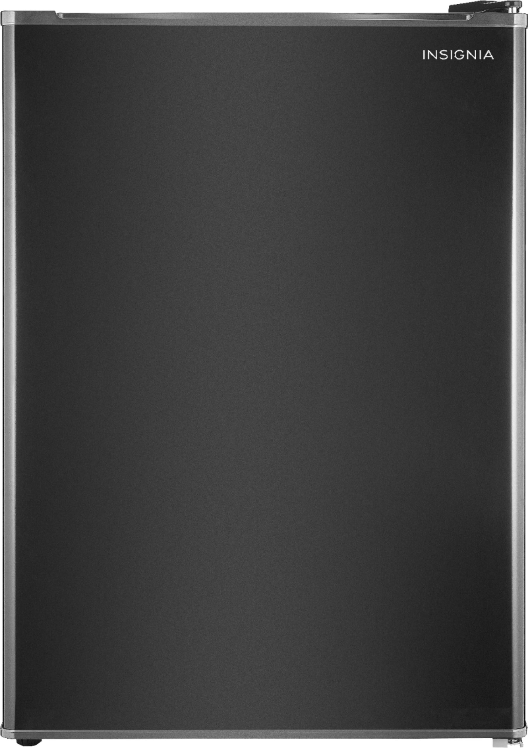 c221d666de5617065f3d08ef7f8ab282879599878d0885feffa1a16b8244e3c9.jpg Insignia - 2.6 Cu. Ft. Mini Fridge - Black - Image 1