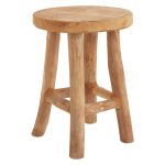 Wood Plant Stand