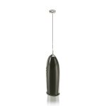 Bodum Schiuma Steel Milk Frother - Black