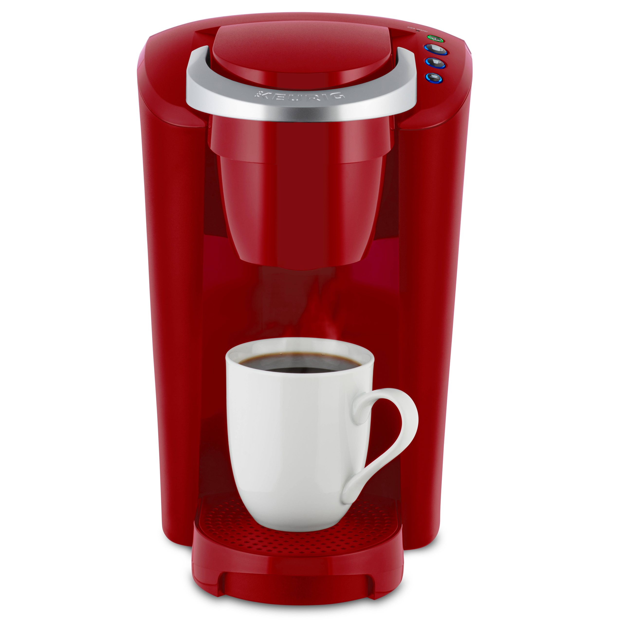 c24ed063182d9fabd15c950277c3a52c7774fe593304e78a74fc5102702d4ff6.jpg Keurig K Compact Coffee Maker, Single Serve, Imperial Red - Image 1