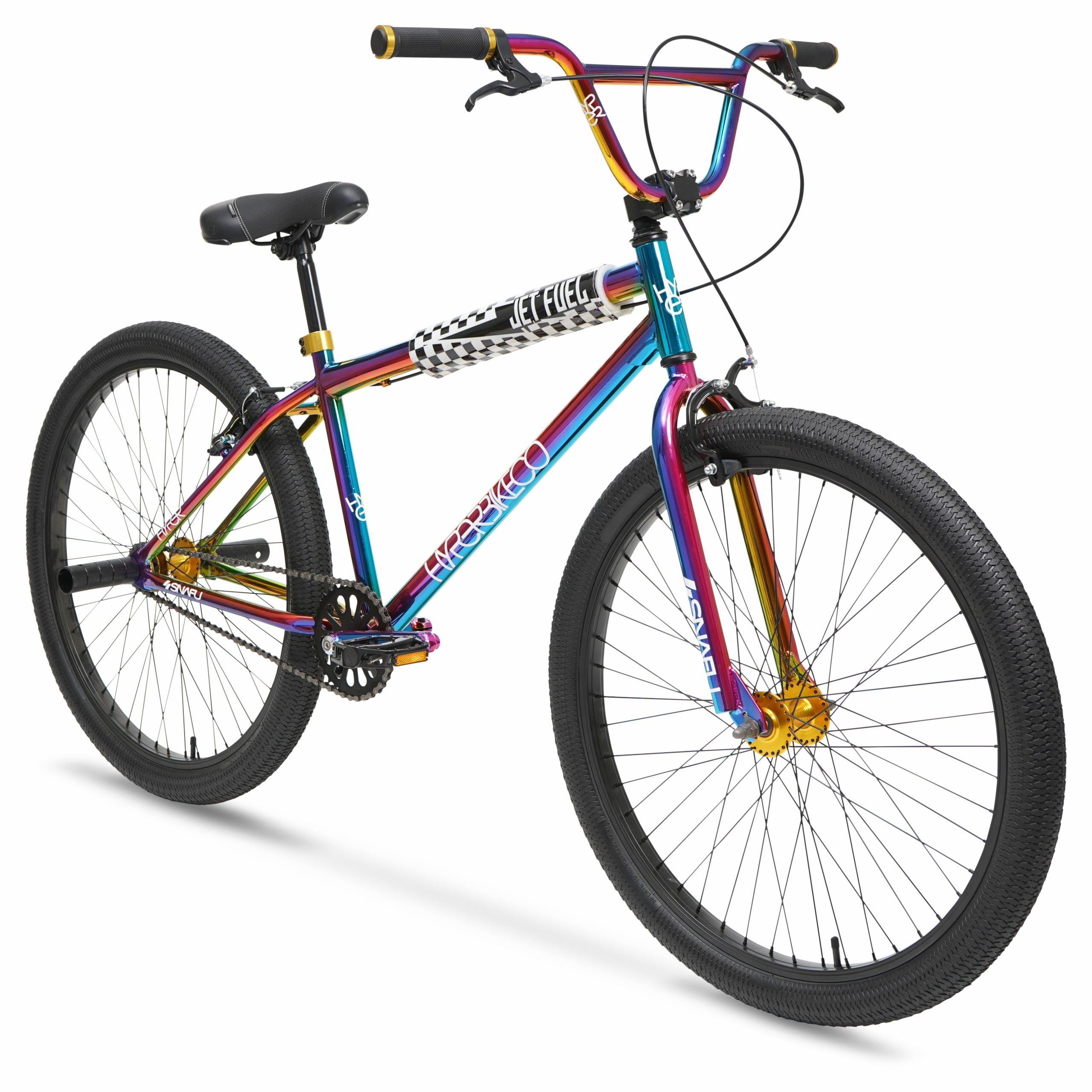 c2526f40def0701c029afbfbf035b96ad73bd5f0a3df8cb310e7da13fcd0f502.jpg Bicycles 26 In. Hyper Jet Fuel BMX-Instock - Image 1