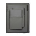 Sheex Elevated Performance Sheets, 2 Pillowcases, King/California King, Graphite
